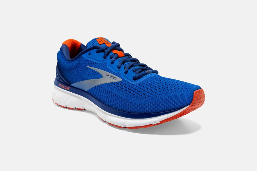 Brooks Trace Road Loopschoenen Heren - Blauw - 973821UNI